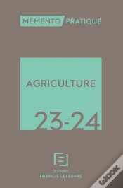 Capa do artigo Memento Agriculture 2022-2023