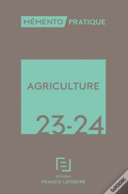 Capa do artigo Memento Agriculture 2022-2023