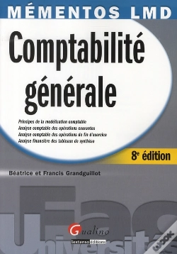 Capa do artigo Memento - Comptabilite Generale 8eme Edition