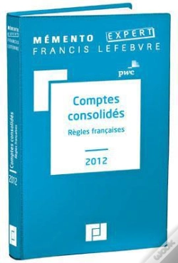 Capa do artigo Memento Comptes Consolides 2012