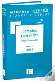 Capa do artigo Memento Comptes Consolides 2012