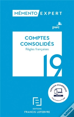 Capa do artigo Memento Comptes Consolides 2019