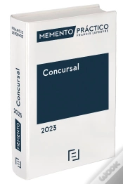 Capa do artigo Memento Concursal 2023