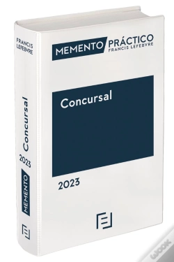 Capa do artigo Memento Concursal 2023