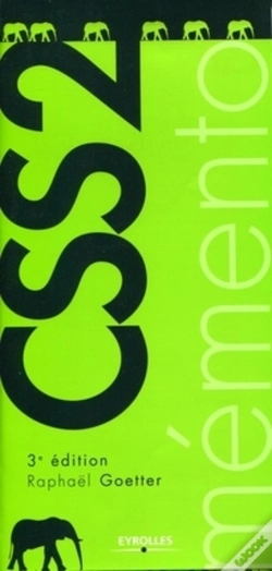 Capa do artigo Mémento Css2 (3e Édition)