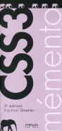 Mémento Css3  (3e Édition) - Preview