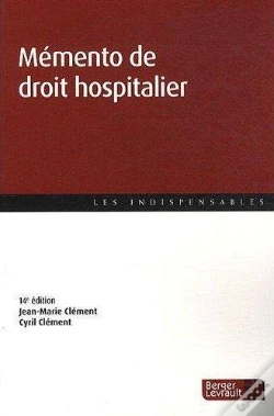 Capa do artigo Memento De Droit Hospitalier 14e Edition