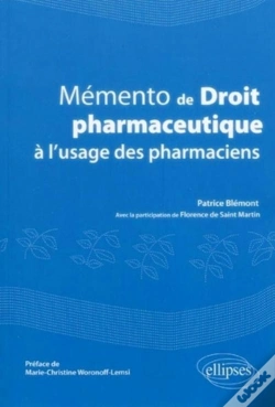 Capa do artigo Mémento De Droit Pharmaceutique À L'Usage Des Pharmaciens
