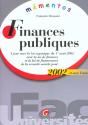 Memento De Finances Publiques ; Edition 2002 - Preview