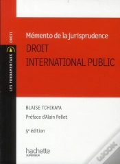 Capa do artigo Mémento De La Jurisprudence Du Droit International Public