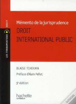 Capa do artigo Mémento De La Jurisprudence Du Droit International Public
