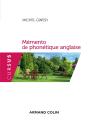 Mémento De Phonétique Anglaise ; Avec Exercices Corrigés - Preview