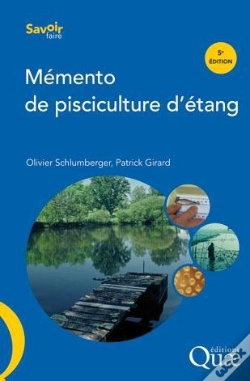 Capa do artigo Memento De Pisciculture D'Etang - 5eme Edition.