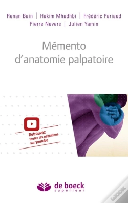 Capa do artigo Mémento De Plapation Anatomique
