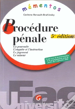 Capa do artigo Memento De Procedure Penale