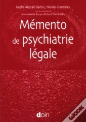 Memento De Psychiatrie Legale