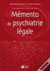 Capa do artigo Memento De Psychiatrie Legale