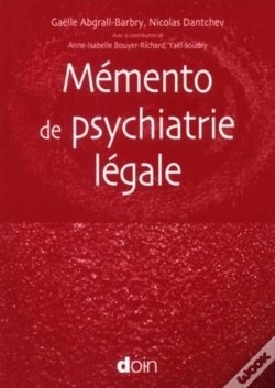 Capa do artigo Memento De Psychiatrie Legale