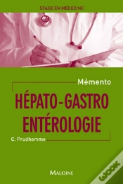 Capa do artigo Mémento De Stage En Médecine ; Hépato-Gastroentérologie