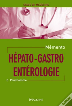 Capa do artigo Mémento De Stage En Médecine ; Hépato-Gastroentérologie