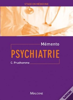 Capa do artigo Mémento De Stage En Médecine ; Psychiatrie