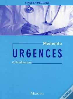 Capa do artigo Mémento De Stage En Médecine ; Urgences