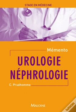Capa do artigo Mémento De Stage En Médecine : Urologie Néphrologie