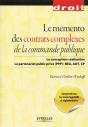 Memento Des Contrats Complexes De La Commande Publique - Cr - Ppp - Bea - Cp - Preview