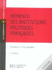 Capa do artigo Mémento Des Institutions Politiques Françaises (5e Édition)