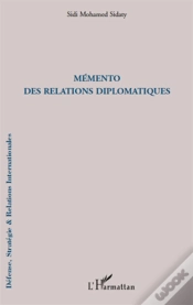 Capa do artigo Mémento Des Relations Diplomatiques