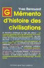 Memento D'Histoire Des Civilisations - Preview