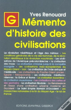 Capa do artigo Memento D'Histoire Des Civilisations