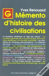 Memento D'Histoire Des Civilisations