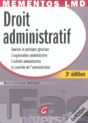 Capa do artigo Memento Droit Administratif