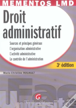 Capa do artigo Memento Droit Administratif
