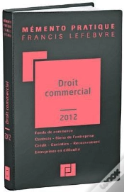 Capa do artigo Memento Droit Commercial 2012