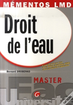 Capa do artigo Memento Droit De L Eau