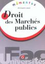 Memento Droit Des Marches Publics - Preview