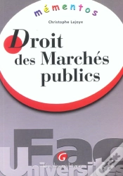 Capa do artigo Memento Droit Des Marches Publics