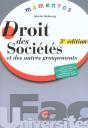 Memento ; Droit Des Societes Et Autres Groupements ; 3e Edition - Preview
