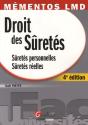 Memento. Droit Des Suretes. 4e Edition - Preview