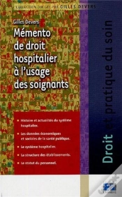 Capa do artigo Memento Du Droit Hospitalier A L