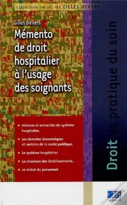 Capa do artigo Memento Du Droit Hospitalier A L'Usage Des Soignants