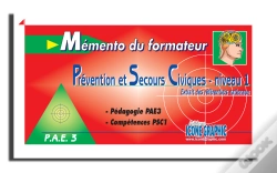 Capa do artigo Memento Du Formateur Prevention & Secours Civiques - Psc1