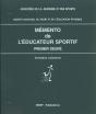 Memento Educ.Sport.1erdeg - Preview