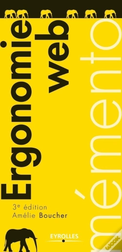 Capa do artigo Memento Ergonomie Web, - 3e Edition