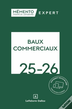 Capa do artigo Mémento Expert : Baux Commerciaux (Édition 2025/2026)