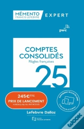 Capa do artigo Mémento Expert : Comptes Consolidés (Édition 2025)