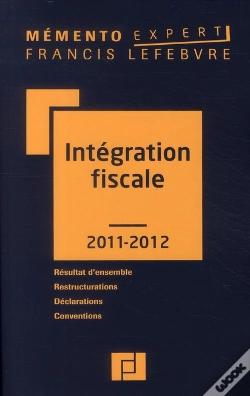Capa do artigo Memento Expert Integration Fiscale 2011/2012