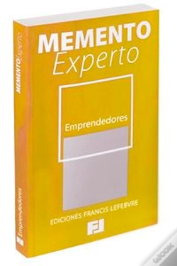 Capa do artigo Memento Experto Emprendedores